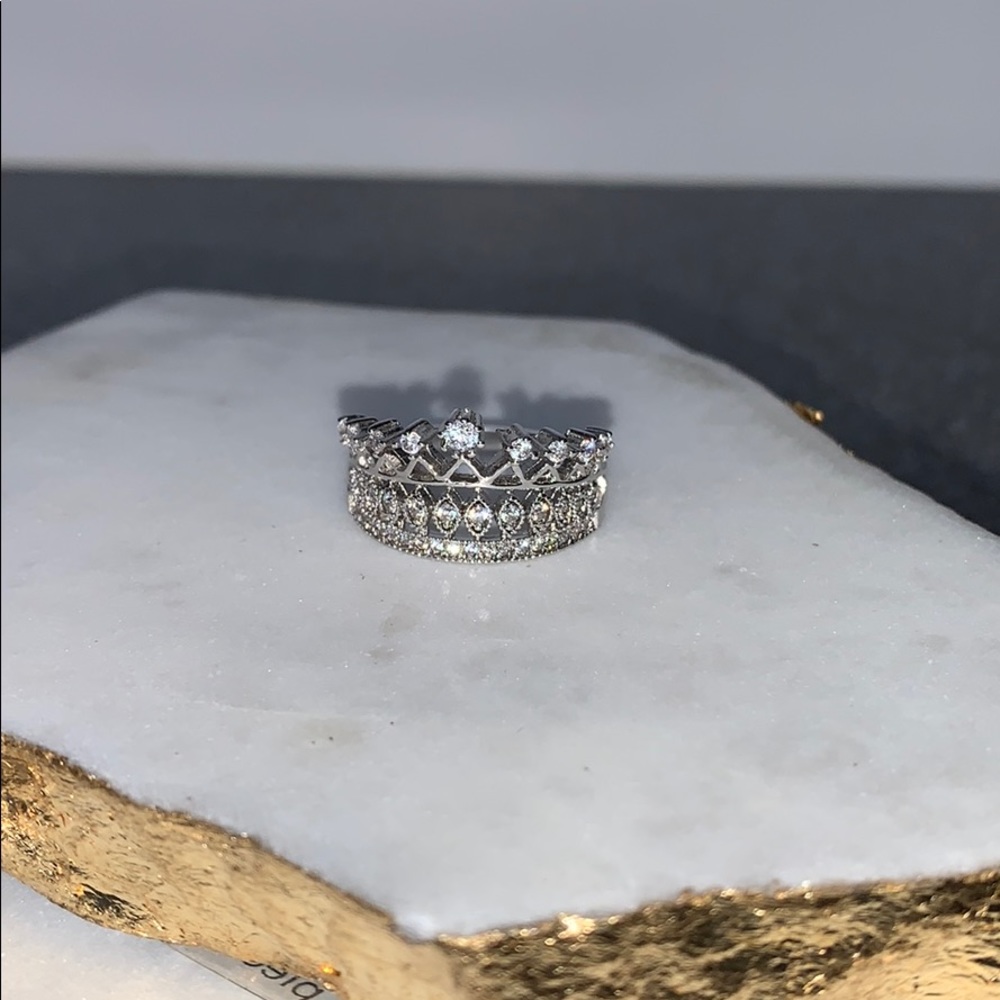 Fragrant Jewels Princess Ring Size 7